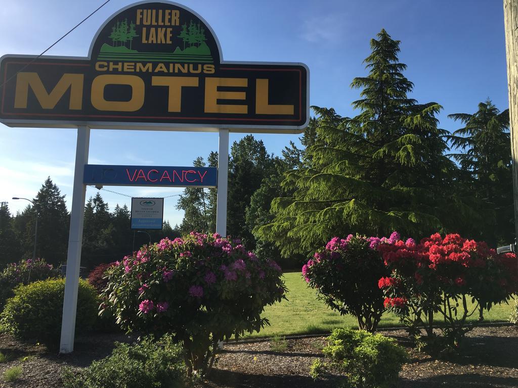 Fuller Lake Chemainus Motel المظهر الخارجي الصورة