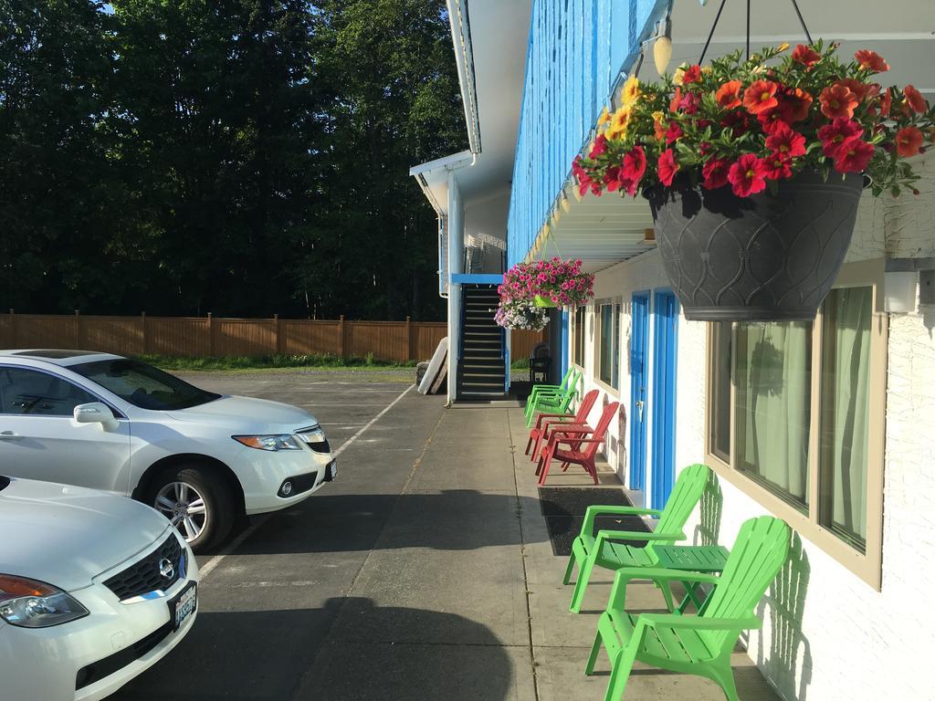 Fuller Lake Chemainus Motel المظهر الخارجي الصورة