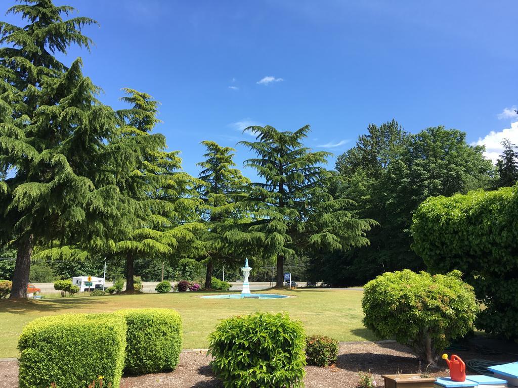 Fuller Lake Chemainus Motel المظهر الخارجي الصورة