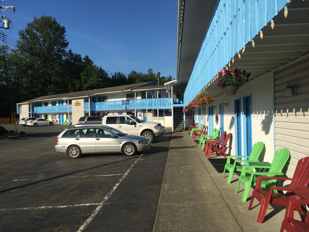 Fuller Lake Chemainus Motel المظهر الخارجي الصورة