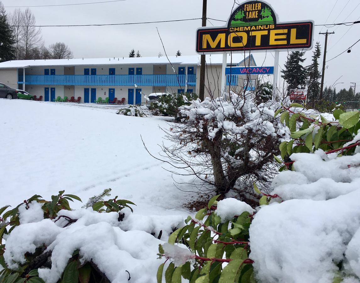 Fuller Lake Chemainus Motel المظهر الخارجي الصورة