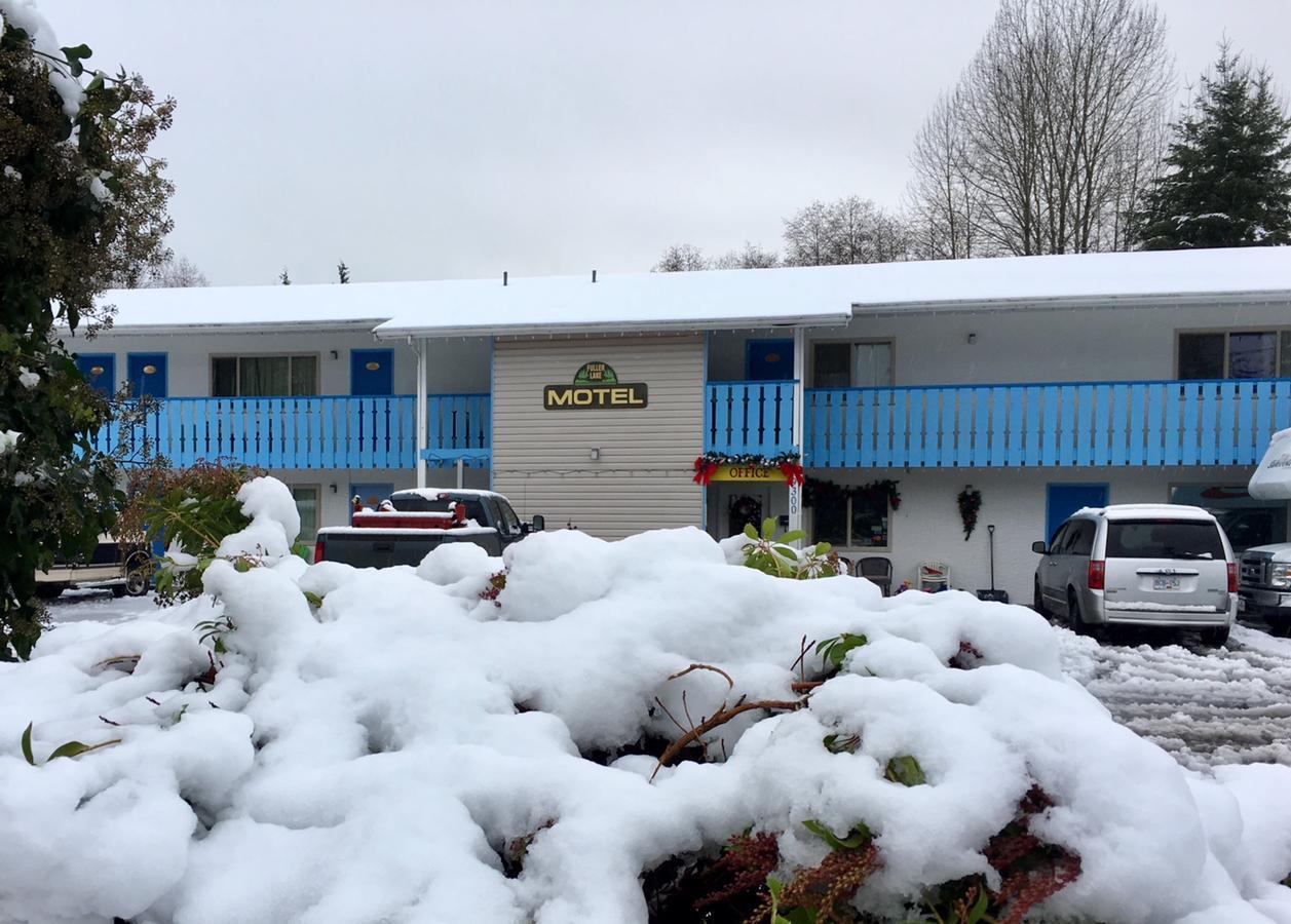 Fuller Lake Chemainus Motel المظهر الخارجي الصورة
