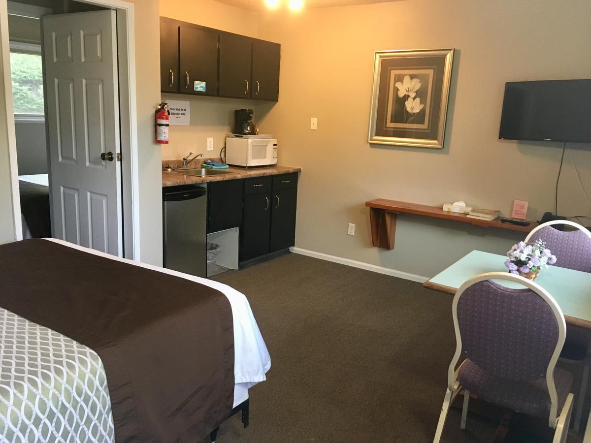 Fuller Lake Chemainus Motel المظهر الخارجي الصورة
