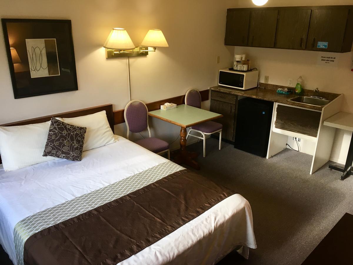 Fuller Lake Chemainus Motel المظهر الخارجي الصورة