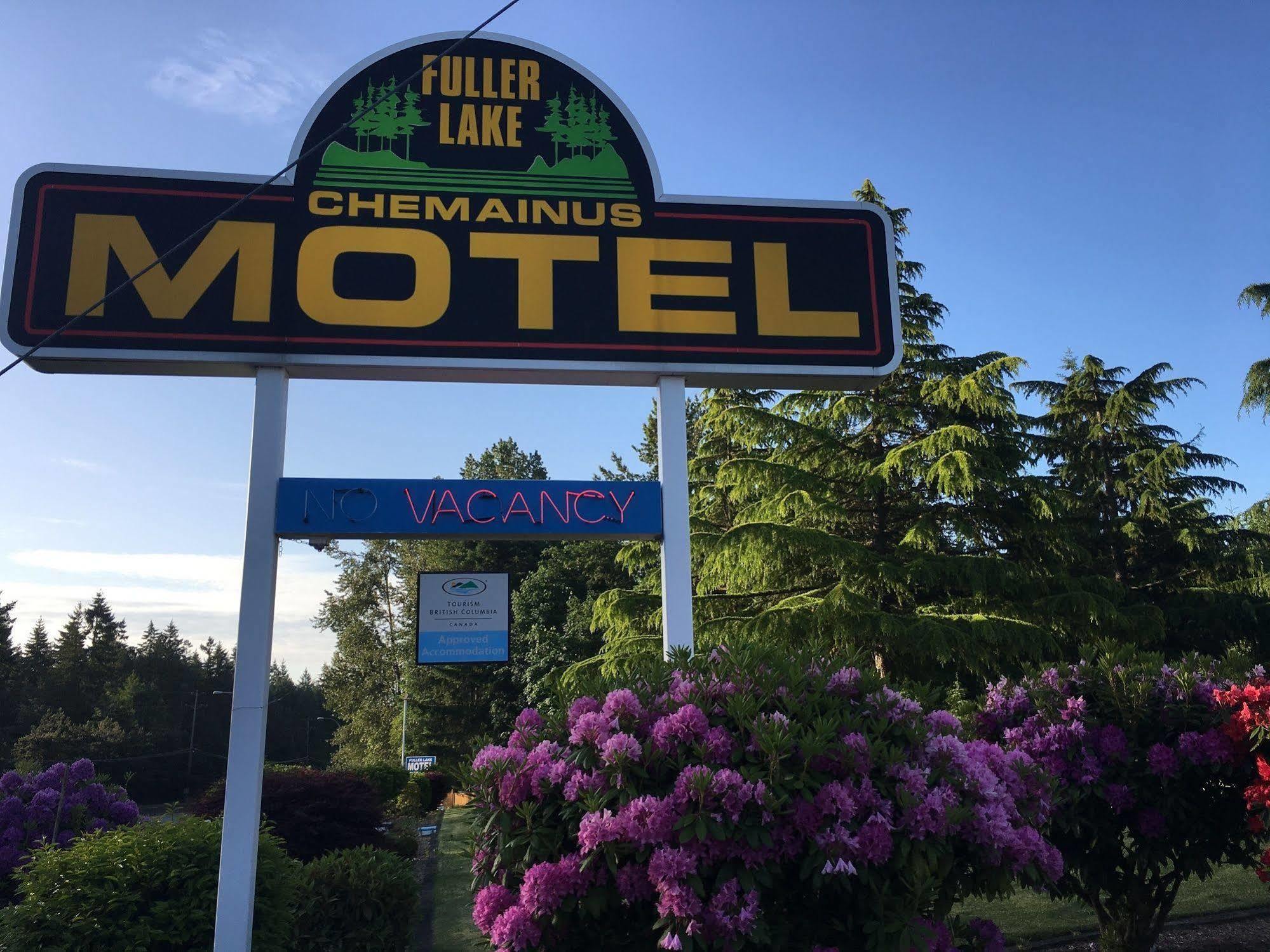 Fuller Lake Chemainus Motel المظهر الخارجي الصورة
