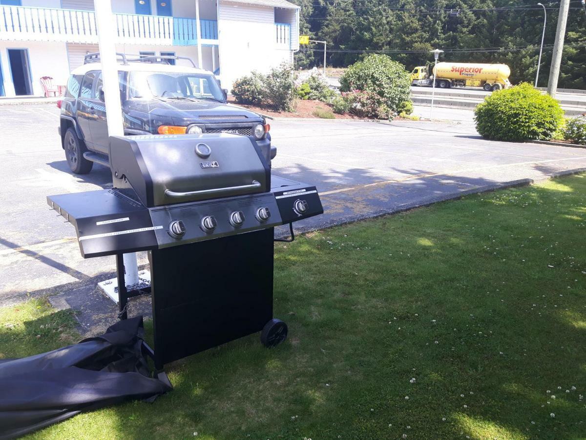 Fuller Lake Chemainus Motel المظهر الخارجي الصورة